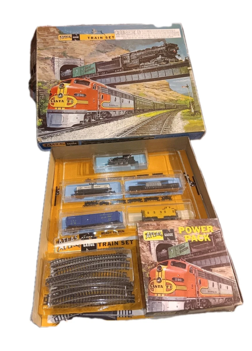 Atlas N Model Railroad Starter Sets & Packs for sale - eBay
