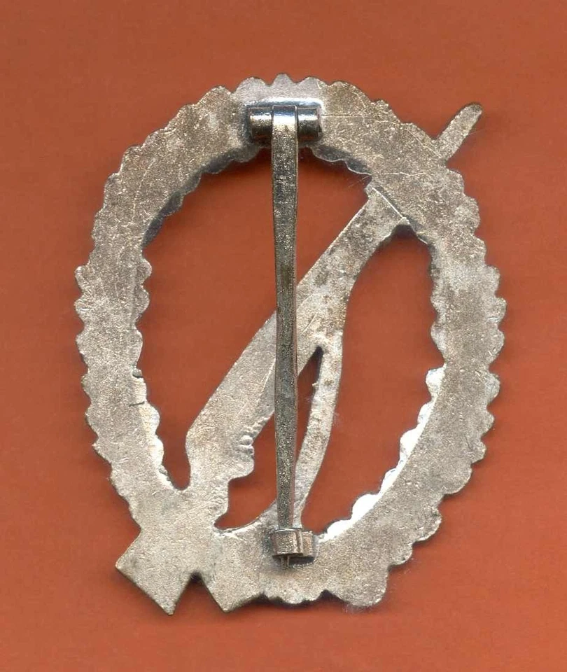 BRD, INFANTERIE-STURMABZEICHEN 1939/1957 IN SILBER. (D453) - Bild 4 von 4