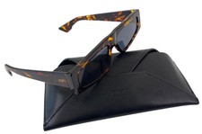 Christian Dior Power 086A9 Dark Havana Brown Women's Sunglasses - Made in Italy