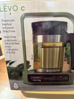 LEVO C Herbal Infusion Machine + Oils & Accessories Bundle