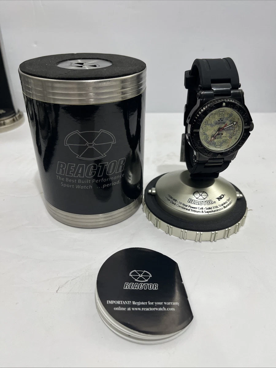 Reactor Watches 200 m (20 ATM) Water Resistance Wristwatches  display picture 3