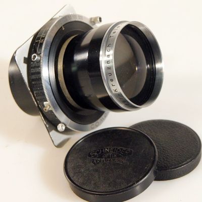300MM F5.5 SCHNEIDER-KREUZNACH TELE-XENAR ON LENS BOARD W/CAPS | eBay