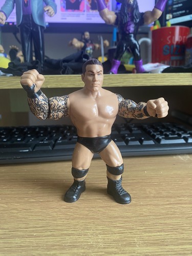 WWE MATTEL RETRO SERIES 9 RANDY ORTON WRESTLING AC...
