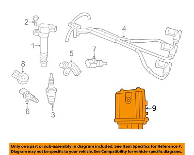 CHRYSLER OEM 2012 Wrangler Electrical Ignition System-Pcm 5150528AD