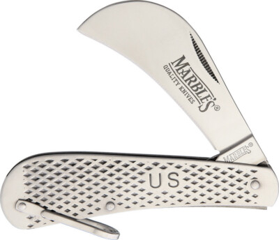 Marbles Knives  Stainless Hawkbill KB117-MR409