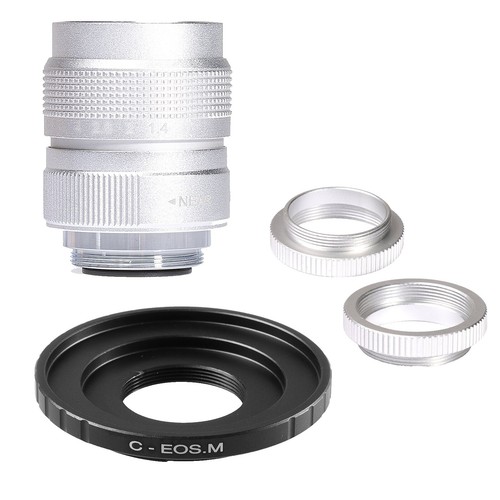 25MM F/1.4 KERN-PAILLARD SWITAR AR STANDARD C MOUNT W CASE READ