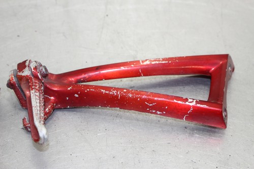 2007 Yamaha Yzf R6 R6s Rear Back Passenger Foot Pegs Footpegs Left Right 03-09 - Picture 4 of 24