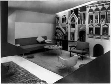 8" x 10"  A Paper Montage,Alexander Girard