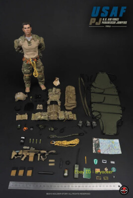 Soldier Story SS080B USAF PJ TYPE B 1/6 Action Figure Model In