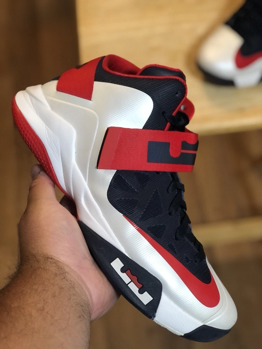 Red lebron soldier 6 discount
