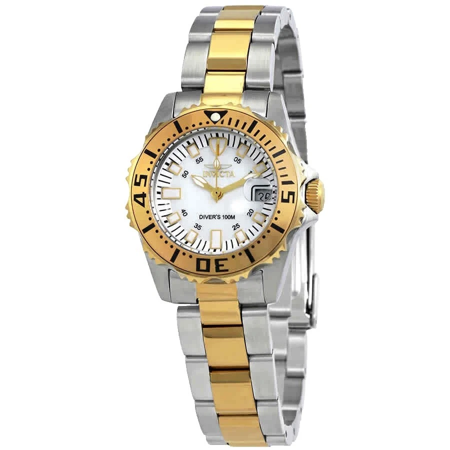 Banda chapado en oro Invicta Oris ProDiver Relojes de pulsera