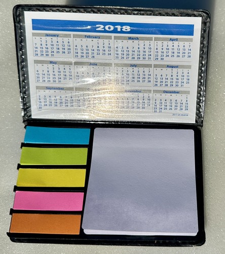 Gator Harley Davidson porta banconote post it in pelle calendario 2017 Leesburg FL - Foto 6 di 6