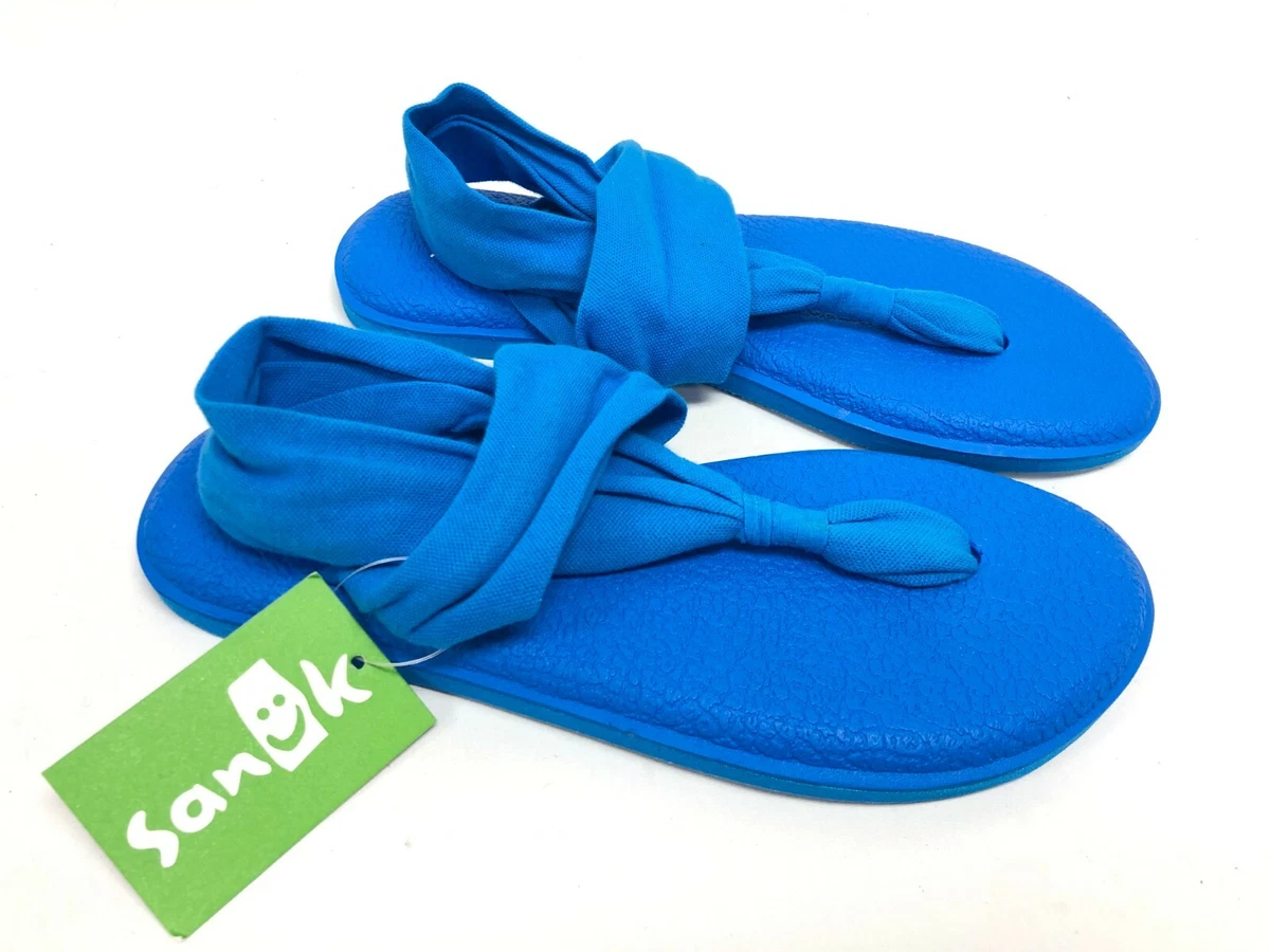 Sanuk Yoga Sling 2 Spectrum Women's Flip Flops Shoes Mat 1020273 Thongs Yoga  Mat