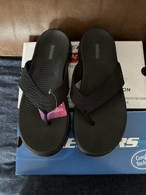 Skechers Women's and Ladies' On The Go 600 Flip Flop Sandals - Main Image