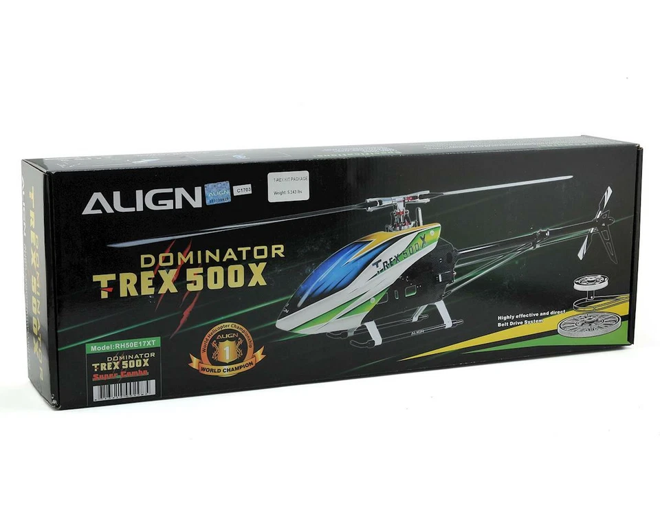 Align T-Rex 500X Super Combo Helicopter Kit [AGNRH50E17X] - Image 2 of 2