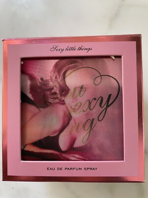 VICTORIA'S SECRET SEXY LITTLE THINGS HEARTBREAKER EAU DE PARFUM 1.7 OZ SEALED  
