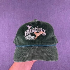Vintage MMB Headwear Hunting An American Tradition Deer Duck Elk Green Hat Cap