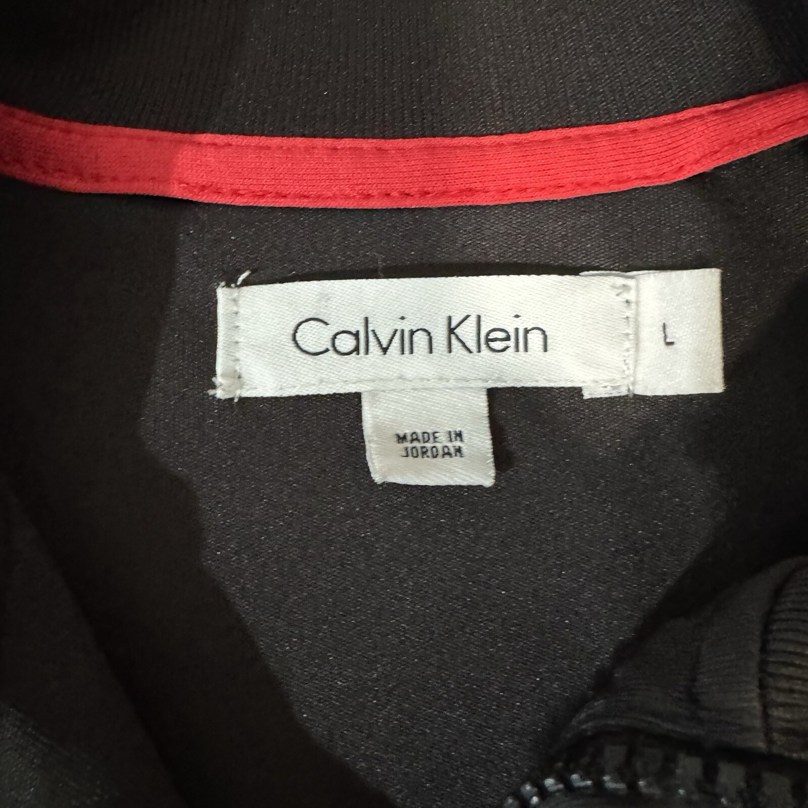 Calvin Klein Full Zip Light  Polyester Jacket Men… - image 6
