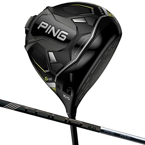 PING G430 MAX Driver PING TOUR 2.0 BLACK 65 Standard Club flex: S Loft:9 - Picture 1 of 7