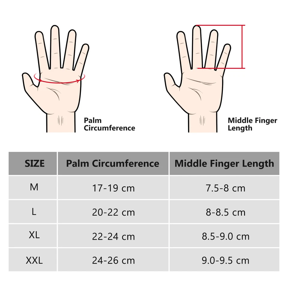 ARCFOX Full Finger Handschuhe Leder Touchscreen Motorrad Dirt Bike Roller - Bild 3 von 4