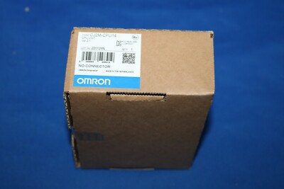  OMRON CPU PLC CJ2M-CPU14 CJ2M CPU14 CJ2MCPU14 14 NEW NEU