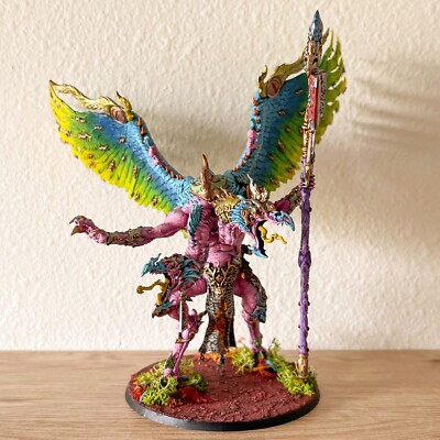Warhammer Chaos Daemons - Painted Disciples of Tzeentch Army