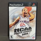 NCAA March Madness 2003 PlayStation 2 PS2 Game CIB Basketball
