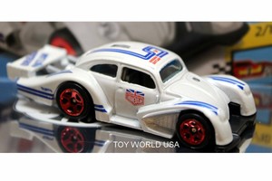 hot wheels volkswagen kafer racer white
