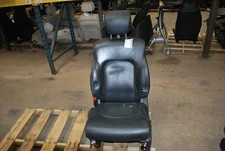 2011-2012 INFINITI QX56 FRONT LEFT DRIVER SIDE SEAT LEATHER BLACK W/ DISPLAY OEM