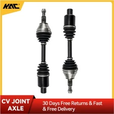 Front Left & Right CV Axle Shaft Set For Ram 1500 V6 V8 4x4 4WD 2012-2022 US