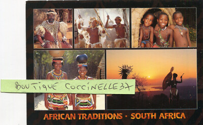AFRIQUE DU SUD African Traditions South Africa Femmes seins nus