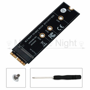 M 2 Nvme Ssd Convert Adapter Card For Upgrade Macbook Air 13 17 Ebay