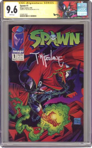 Spawn 1D Direct Variante Cgc 9.6 Ss Todd Mcfarlane 1992 4164812001 - Picture 1 of 2