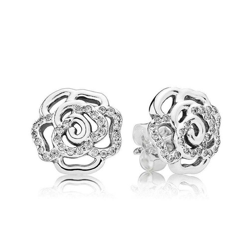 PANDORA EARRINGS Sterling Silver ALE 