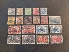 68-82+97Bll gestempelt meist gute Erhaltung die 79 Scherenschnitt (int.Nr:P2263)