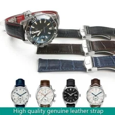 19 20 22mm Prestige Leather Watchband Strap Fit for Tag Heuer - Carrera + Tools