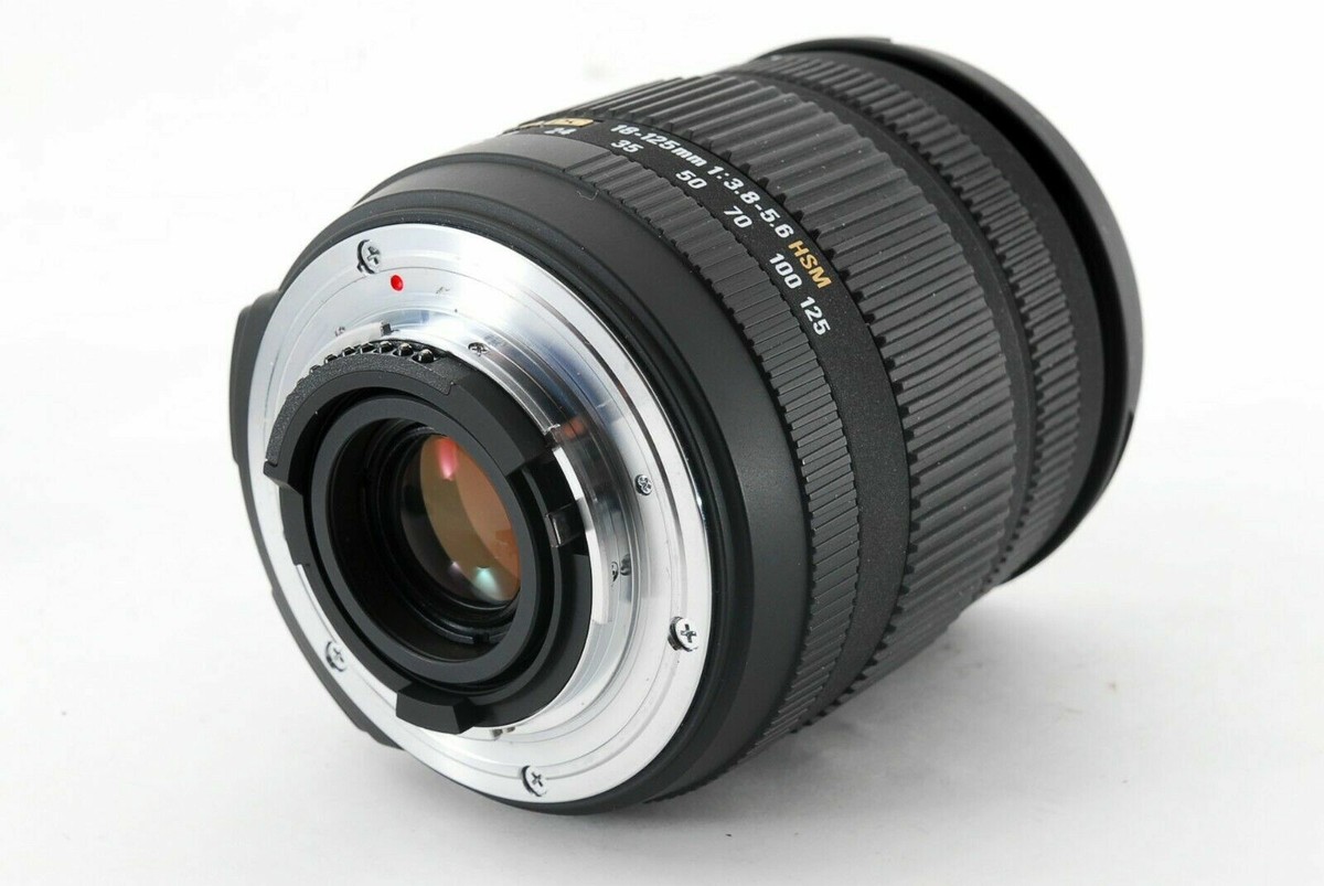 ⭐SIGMA 18-125mm 3.5-5.6 DC ニコンFマウント⭐ Amazon.com : Sigma 18-125mm f/3.5-5.6 DC IF Aspherical Zoom