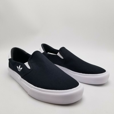 Unisex ADIDAS Originals COURT RALLYE SLIP SHOES Black (FY4551), Sz 8.0 -  13.0 | eBay