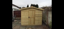 APEX GARDEN SHED SECURITY WORKSHOP HEAVY DUTY CHECK DELIVERY POSTCODES BELOW