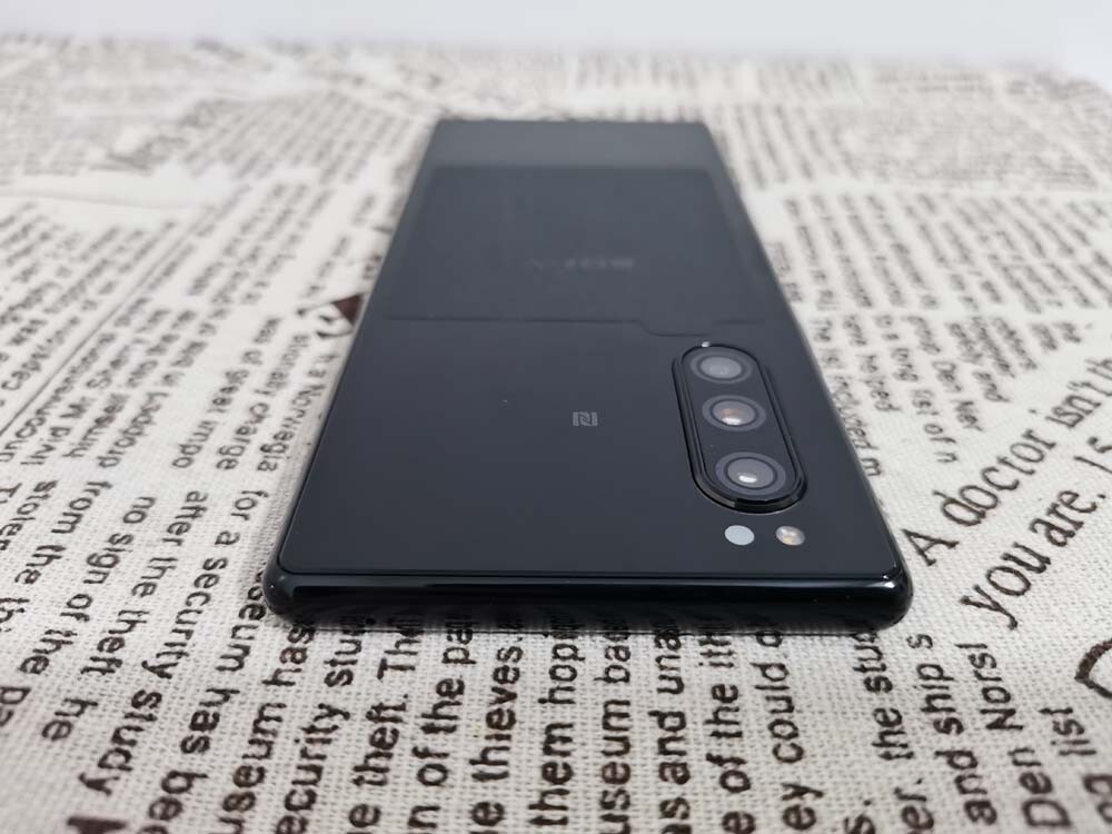 【美品！】XPERIA 5 J9210 海外版 DSDS グレー★おまけ付き★ Sony Xperia 5 J8210 J9210 4G LTE 6GB RAM 64GB/128GB ROM