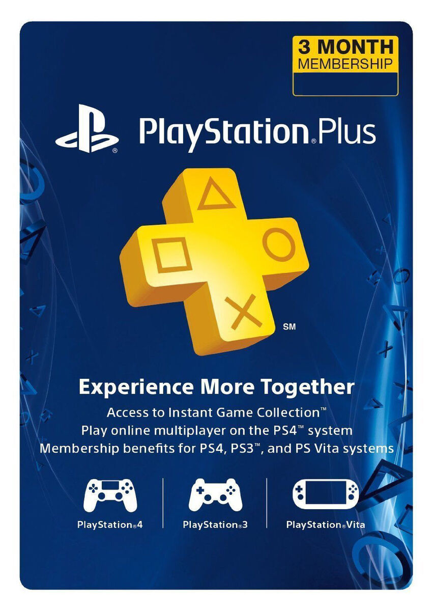 PlayStation PS Now 1 Month Subscription - physical card, valid