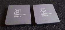 2 Pc Vintage AMD AM29C111-1GC 16 Bit Micro-se...