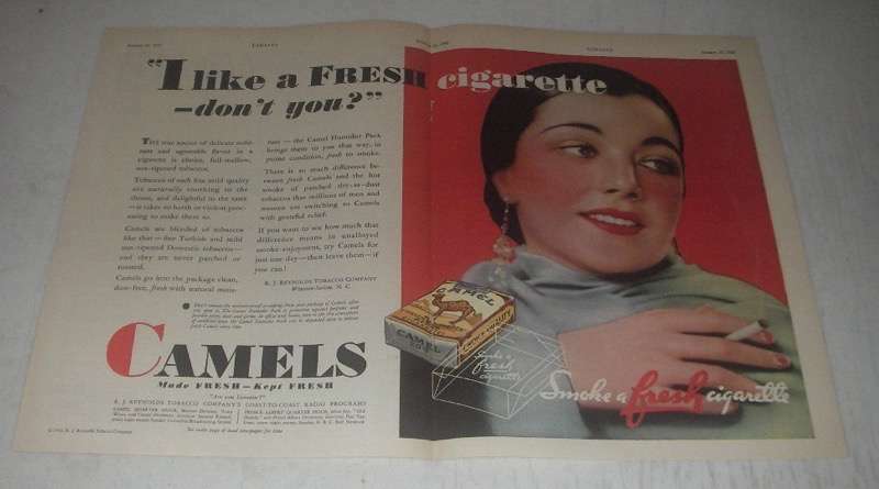 smoke a fresh cigarette ad Is This Real Philip Morris Featuring Mother and Baby? Advertisement, Salem Menthol, "Take a