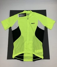 New Louis Garneau Maillot Transit Jersey Yellow Size Small
