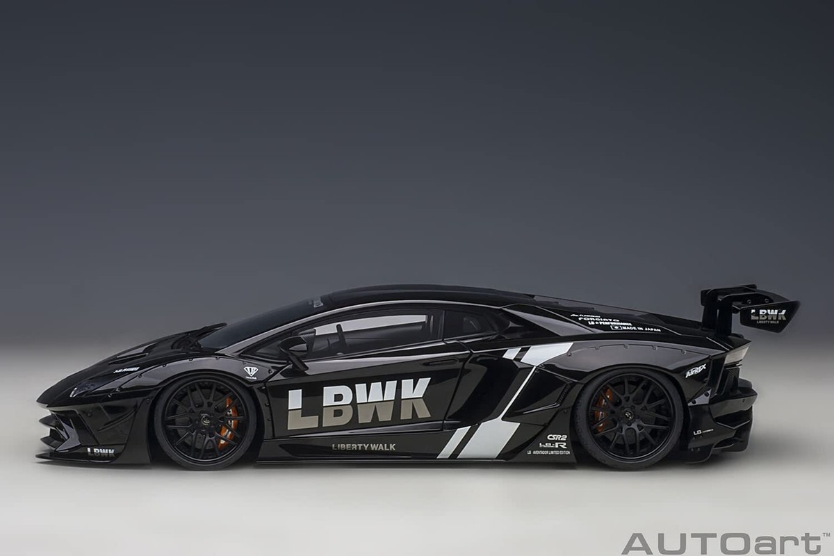 ミニカー Liberty Walk Lamborghini Aventador 1/18 AUTOart 1/18 LIBERTY WALK LB-WORKS Lamborghini Aventador Limited