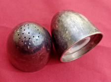 Saliera francese design in argento sterling Cristofle set sale pepe vintage