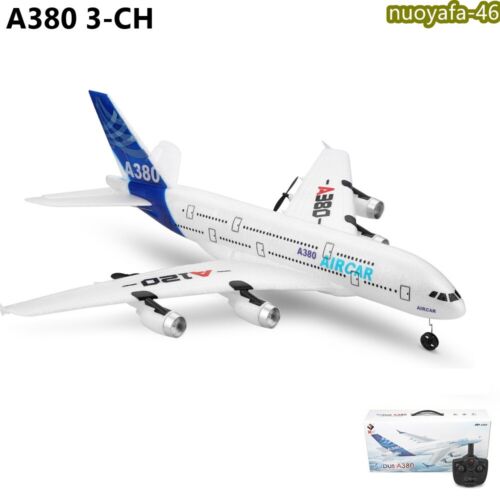 Wltoys A380 3-CH RC Passagierflugzeuge 2,4G Fernbedienung 6 Achsen Flügel 510 mm Segelflugzeug Spielzeug - Bild 2 von 18