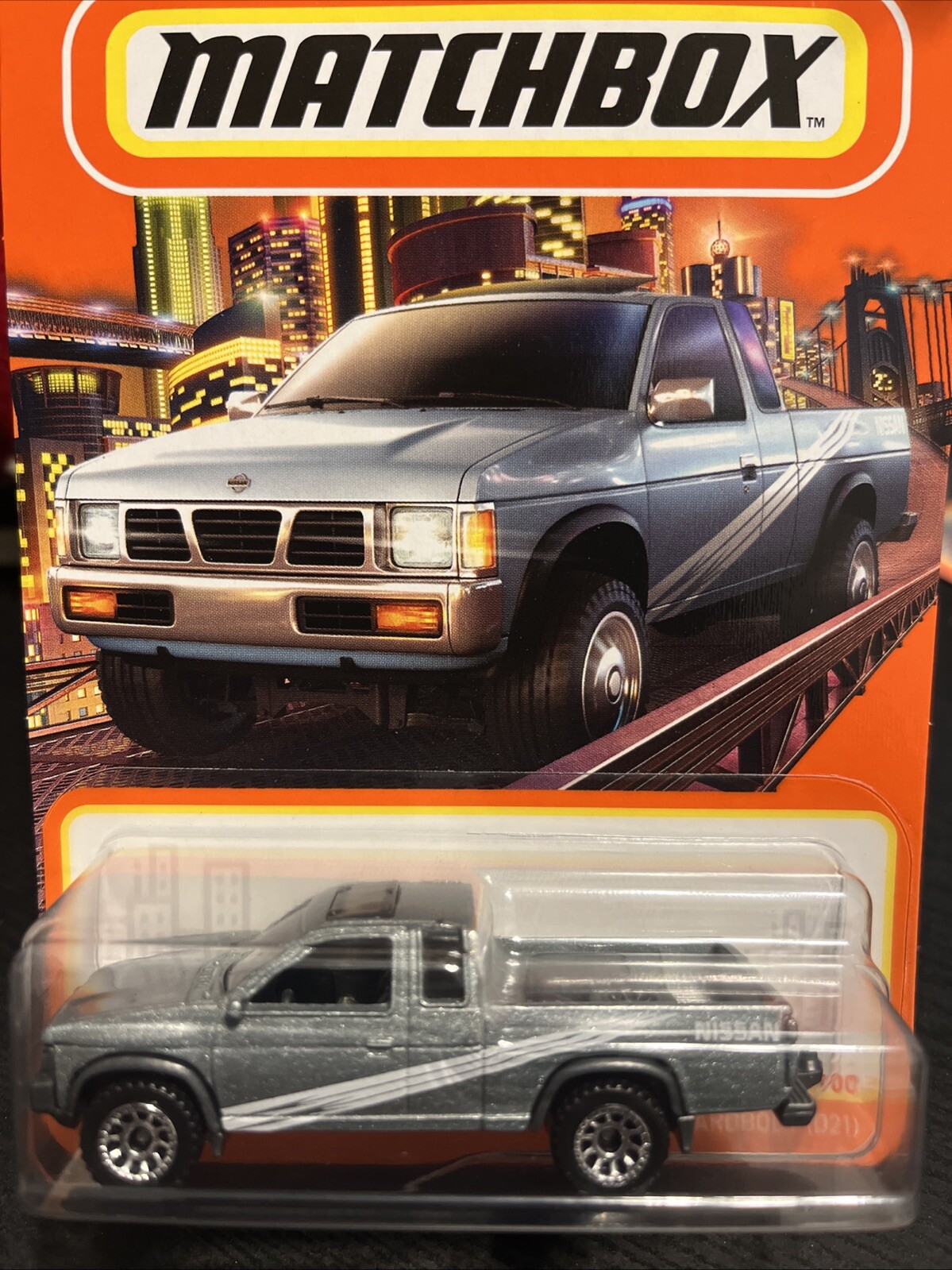 Matchbox 1995 Mission Hardbody (D21)