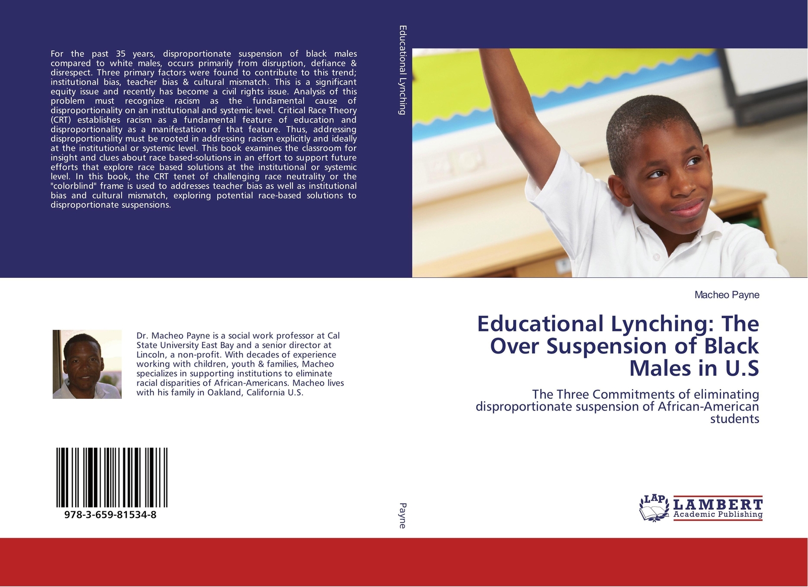 Macheo Payne | Educational Lynching: The Over Suspension Of Black