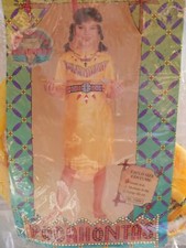 INDIAN POCAHONTAS COSTUME RUBIES CHILD 50 OFF FINAL SALE 